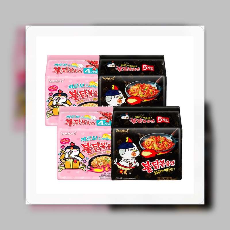 까르보불닭볶음면