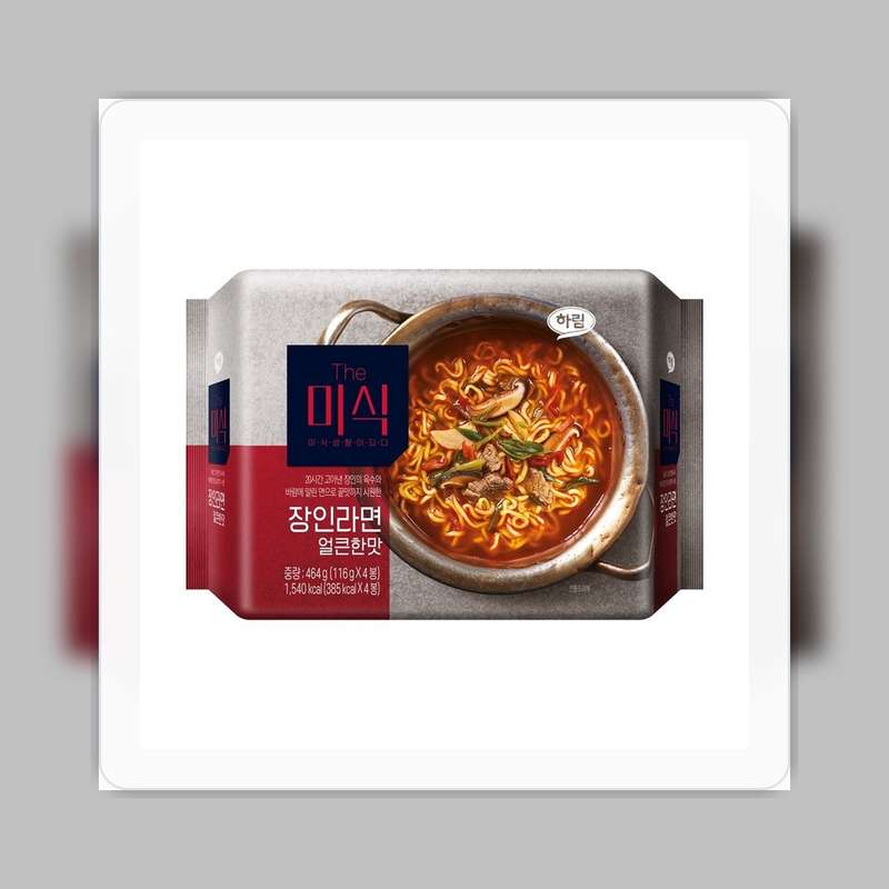 더미식 장인라면 얼큰한맛