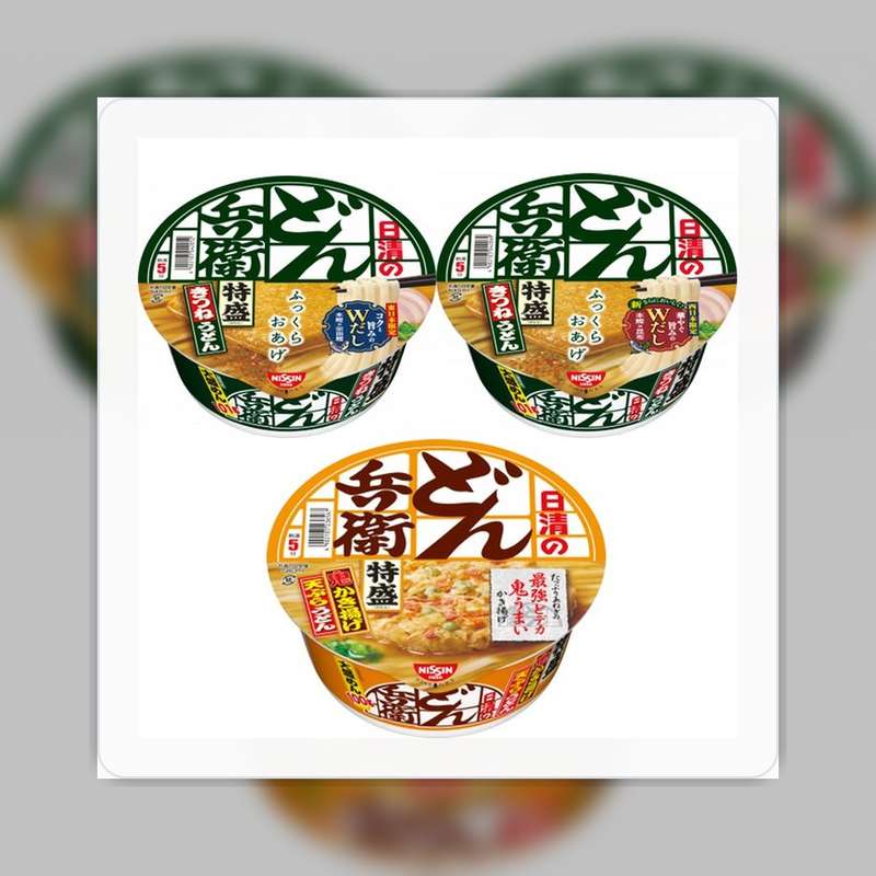 닛신 돈베이 키츠네우동