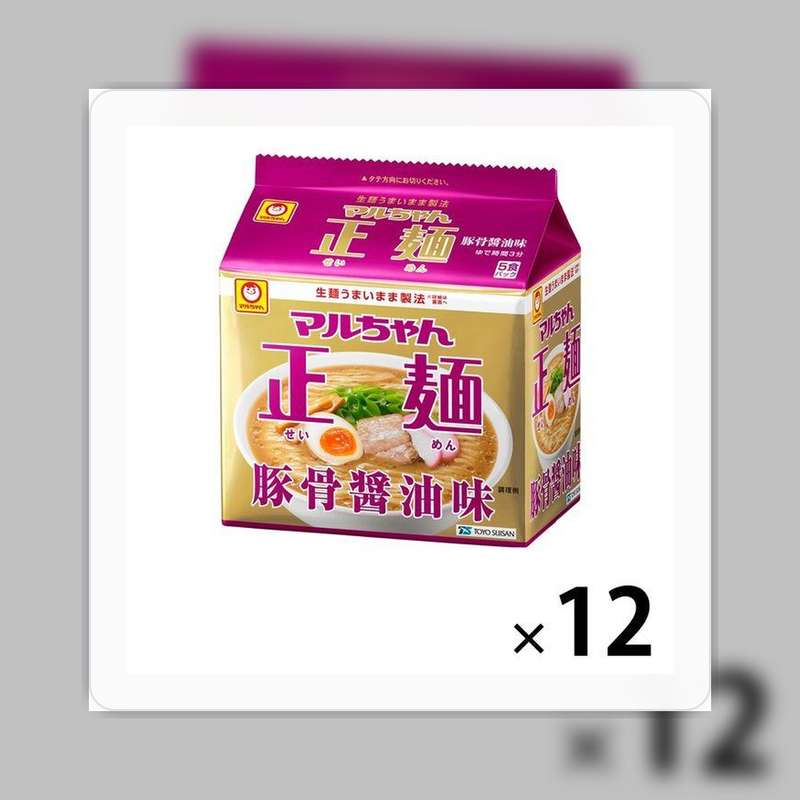 마루짱 세이멘 돈코츠